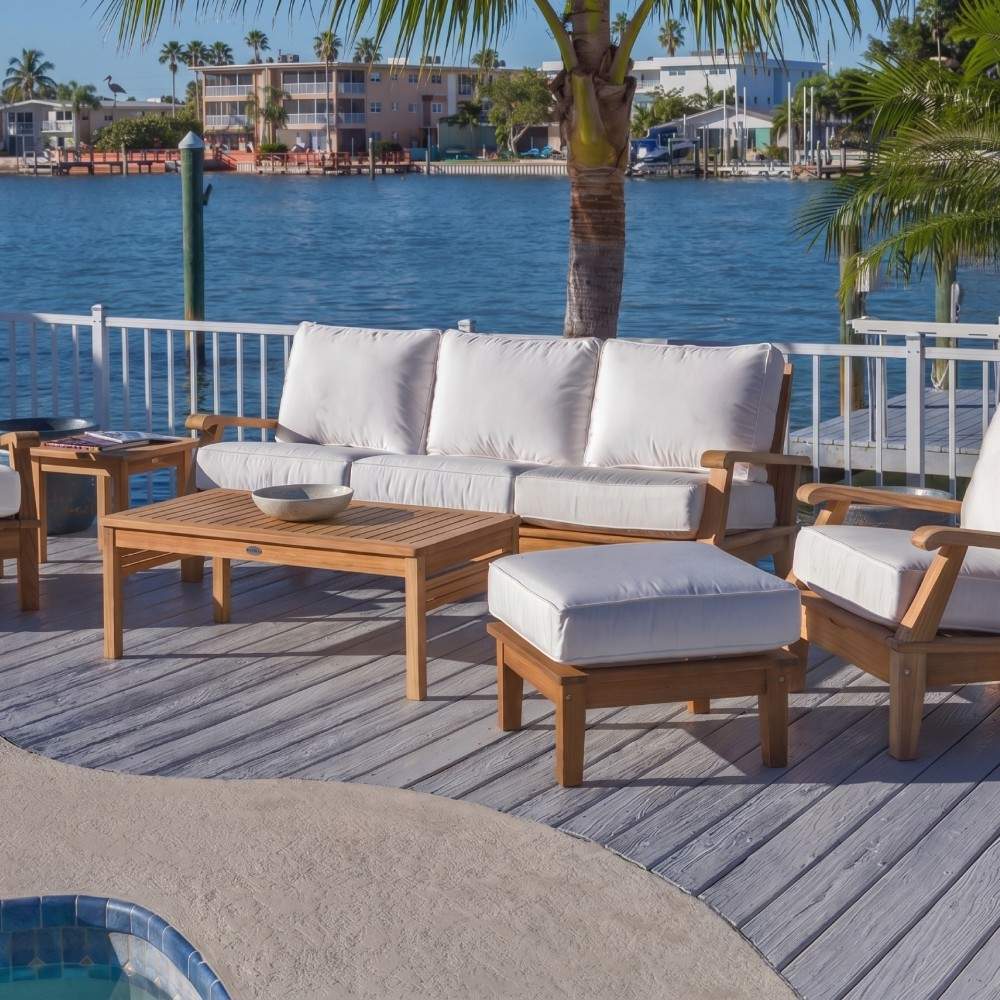 Royal Teak Collection Miami Sofa
