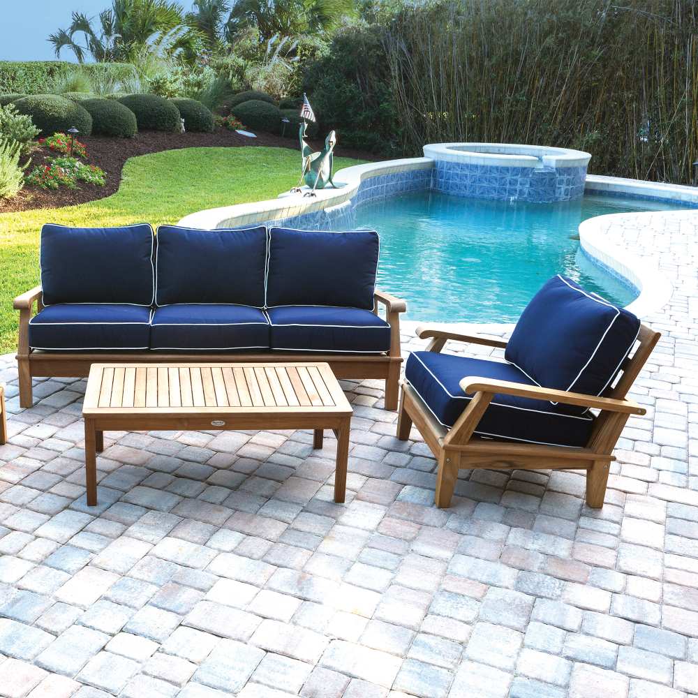 Royal Teak Collection Miami Chair