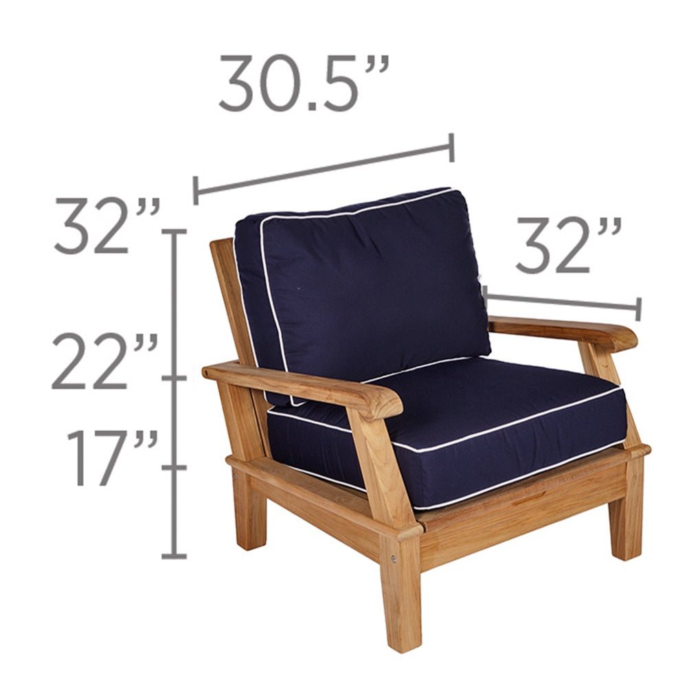 Royal Teak Collection Miami Chair