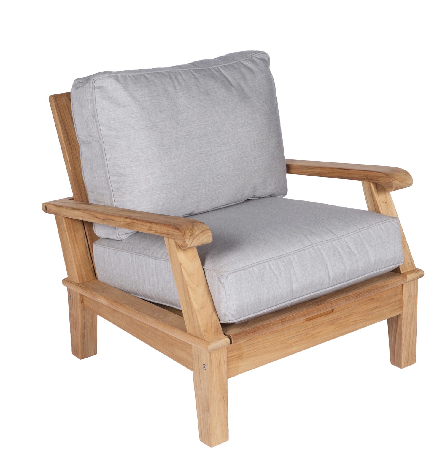 Royal Teak Collection MIACH Miami Deep Seating Teak Chair
