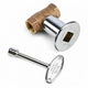 HPC Fire 1/2 Inch Straight Gas Fire Pit Shut Off Valve Kits