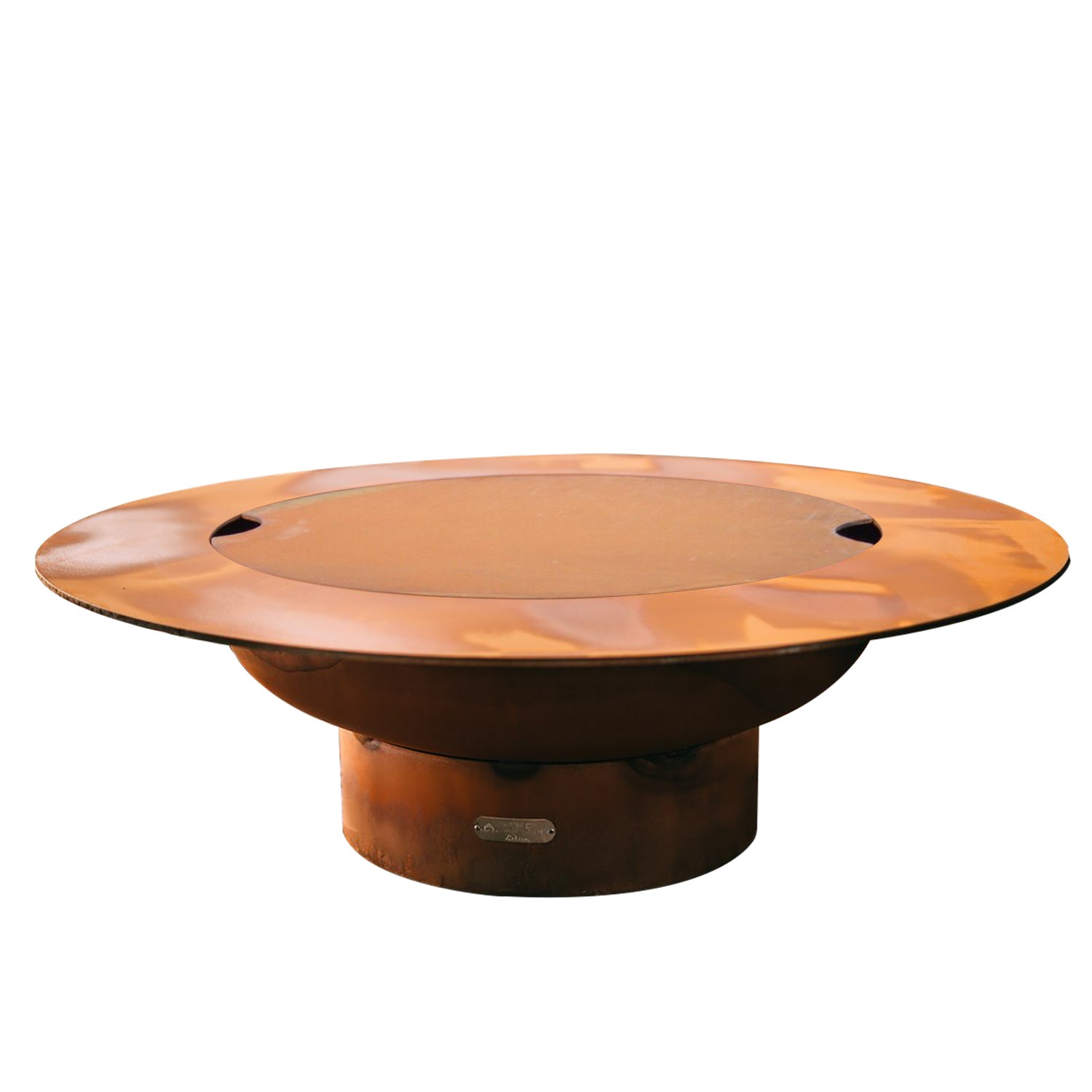 Fire Pit Art Wood Fire Pit with Lid