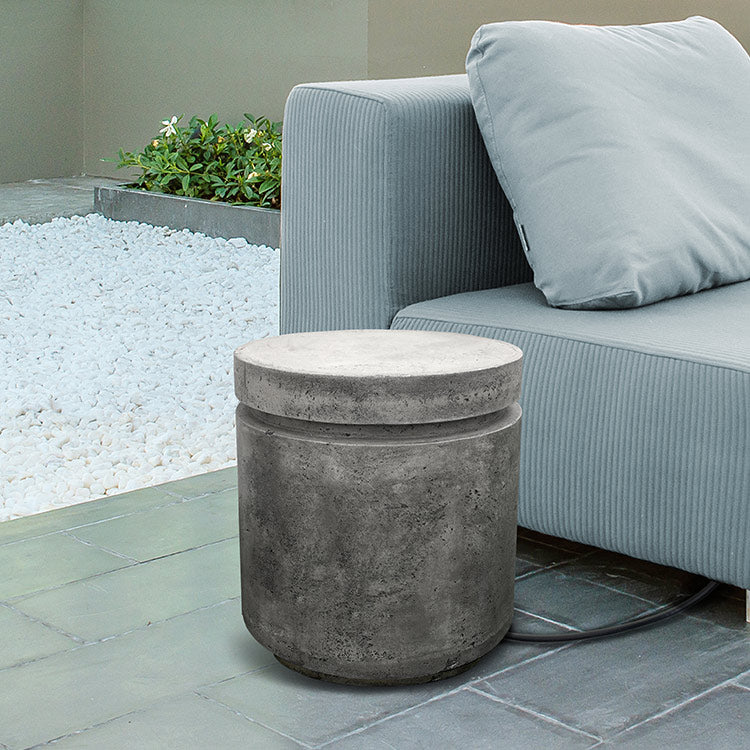 Prism Hardscapes Mod Concrete Propane Enclosure, 20-Inch