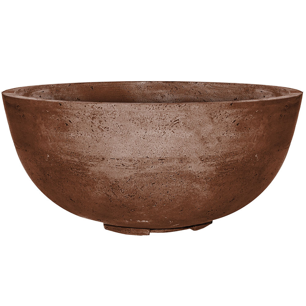 Prism Hardscapes Moderno 1 Concrete Gas Fire Pit, 39-Inch