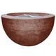 Prism Hardscapes PH-402 Moderno 3 Concrete Gas Fire Pit, 30-Inch