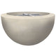 Prism Hardscapes PH-402 Moderno 3 Concrete Gas Fire Pit, 30-Inch