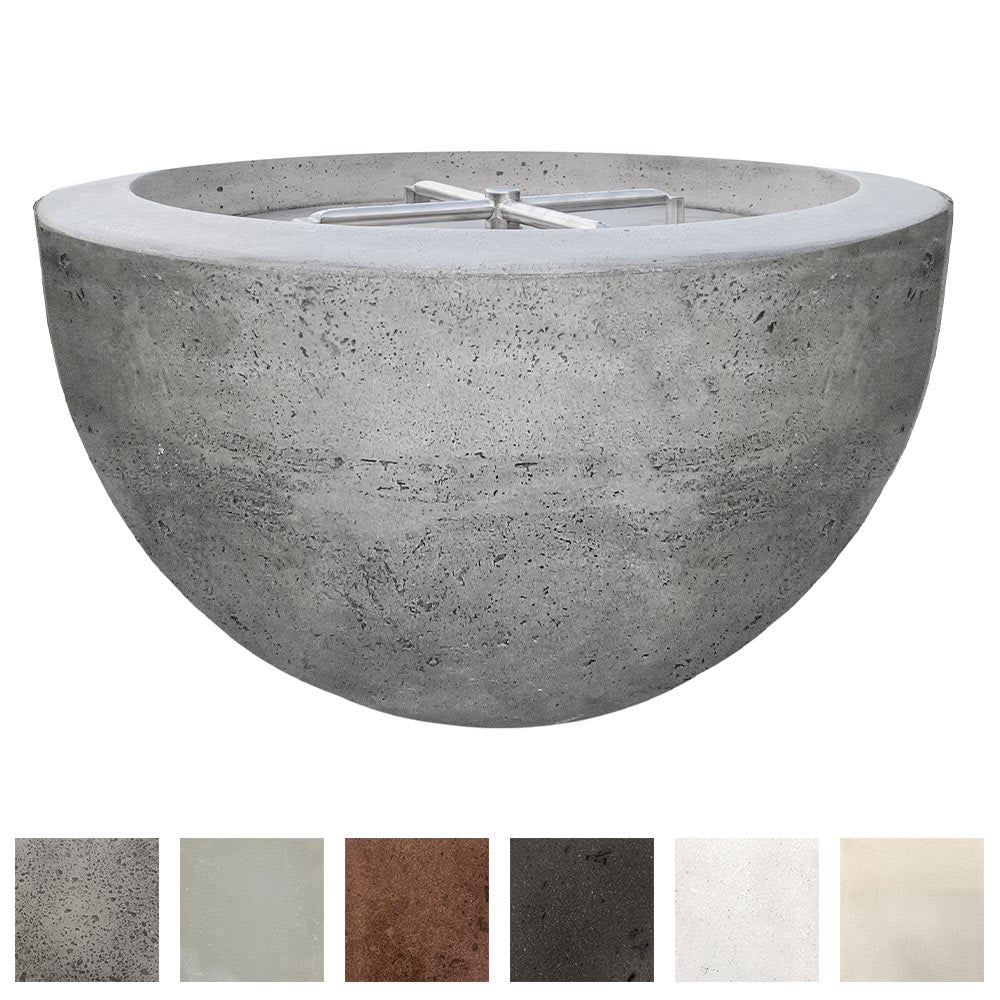 Prism Hardscapes Moderno III Fire Bowl - Thumbnail 4