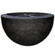 Prism Hardscapes Moderno 3 Concrete Gas Fire Pit, 30-Inch