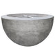 Prism Hardscapes PH-402 Moderno 3 Concrete Gas Fire Pit, 30-Inch