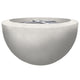 Prism Hardscapes PH-402 Moderno 3 Concrete Gas Fire Pit, 30-Inch