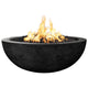 Prism Hardscapes PH-404 Moderno 4 Concrete Gas Fire Pit, 48-Inch