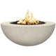 Prism Hardscapes Moderno 5 Concrete Gas Fire Pit, 36-Inch