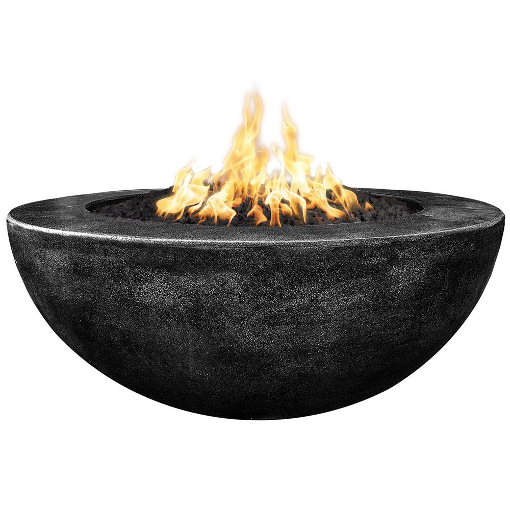 Prism Hardscapes PH-426 Moderno 5 Concrete Gas Fire Pit, 36-Inch