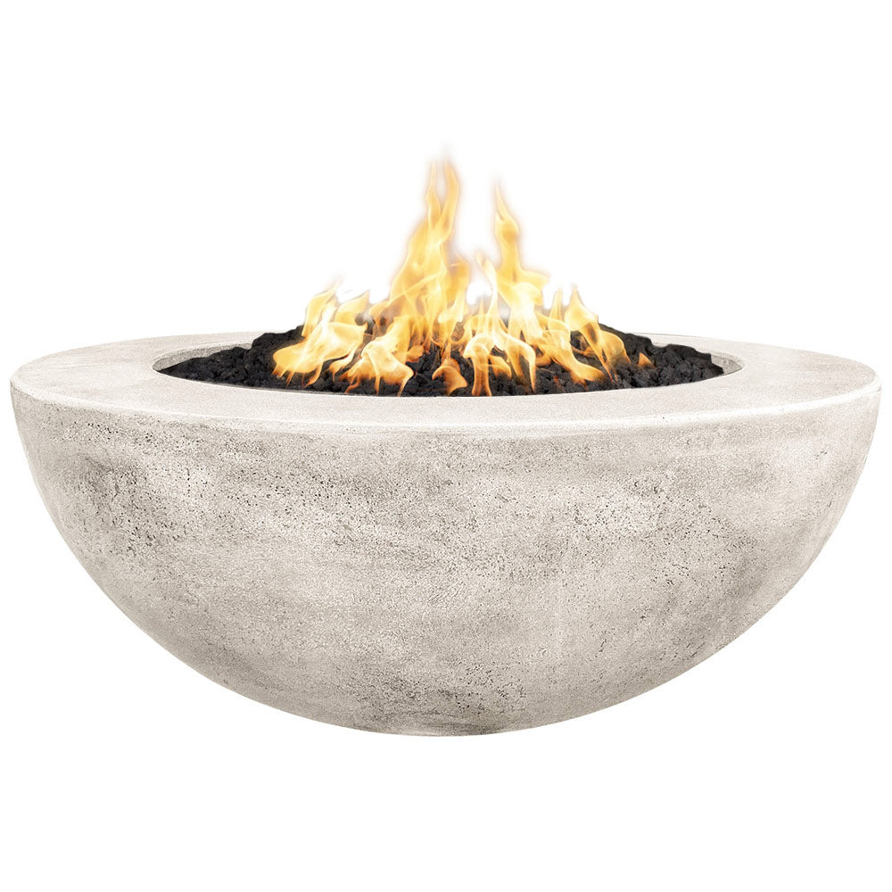 Prism Hardscapes PH-426 Moderno 5 Concrete Gas Fire Pit, 36-Inch