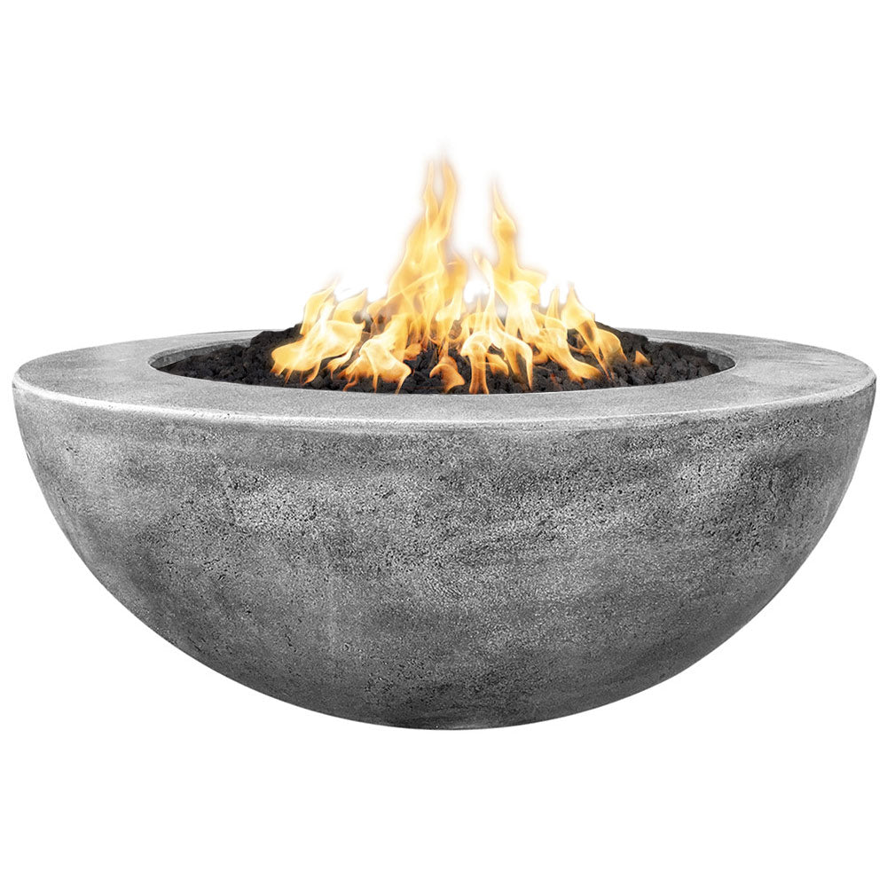 Prism Hardscapes PH-426 Moderno 5 Concrete Gas Fire Pit, 36-Inch