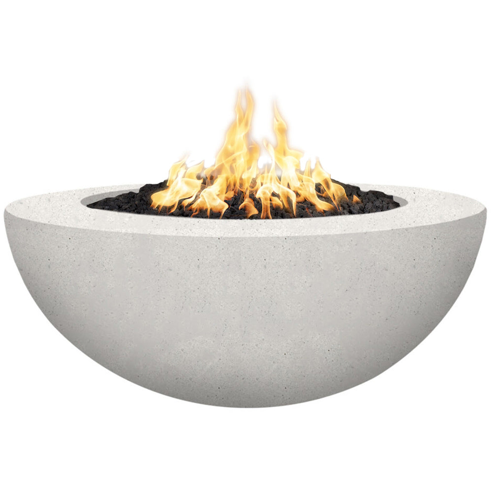 Prism Hardscapes PH-426 Moderno 5 Concrete Gas Fire Pit, 36-Inch