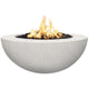 Prism Hardscapes Moderno 5 Concrete Gas Fire Pit, 36-Inch