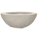 Prism Hardscapes Moderno 6 Concrete Gas Fire Pit, 39-Inch