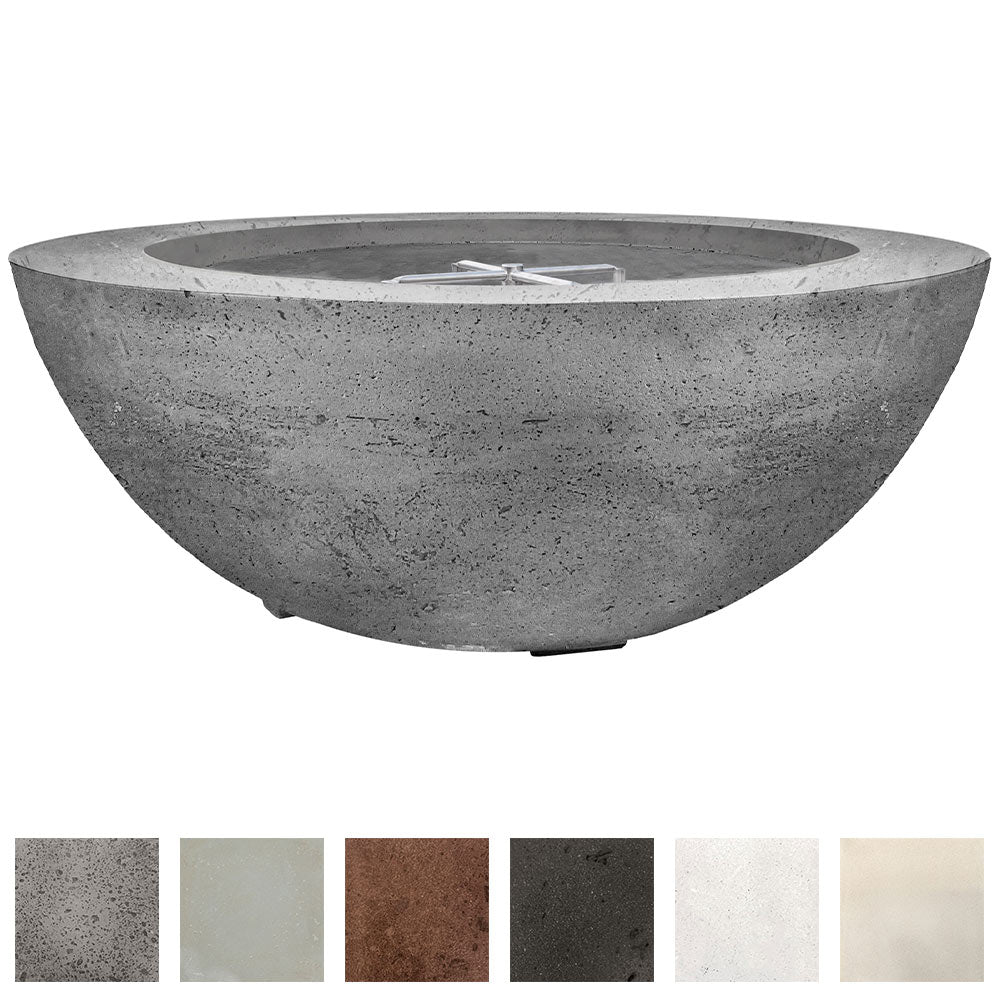 Prism Hardscapes Moderno 6 Concrete Gas Fire Pit - Thumbnail 2