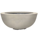 Prism Hardscapes Moderno 8 Concrete Gas Fire Pit, 39-Inch