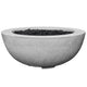 Prism Hardscapes Moderno 8 Concrete Gas Fire Pit, 39-Inch