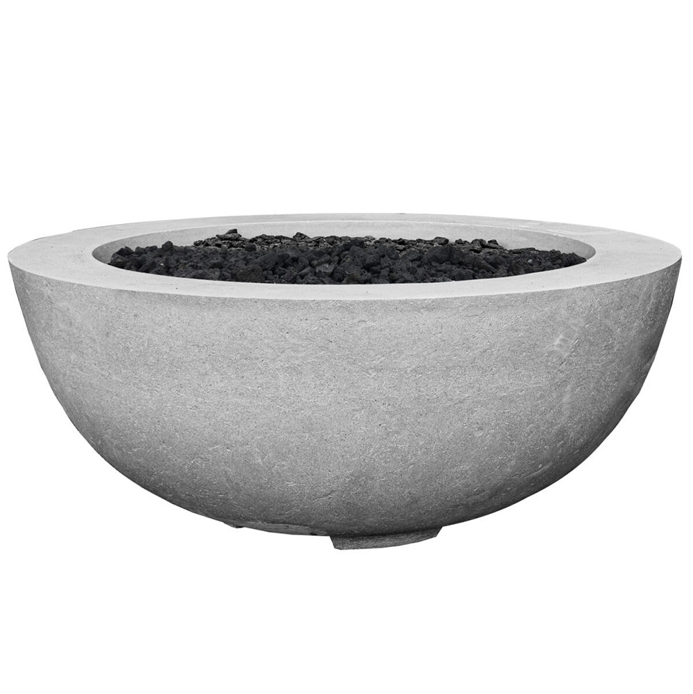 Prism Hardscapes PH-455 Moderno 8 Concrete Gas Fire Pit, 39-Inch