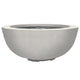 Prism Hardscapes Moderno 8 Concrete Gas Fire Pit, 39-Inch
