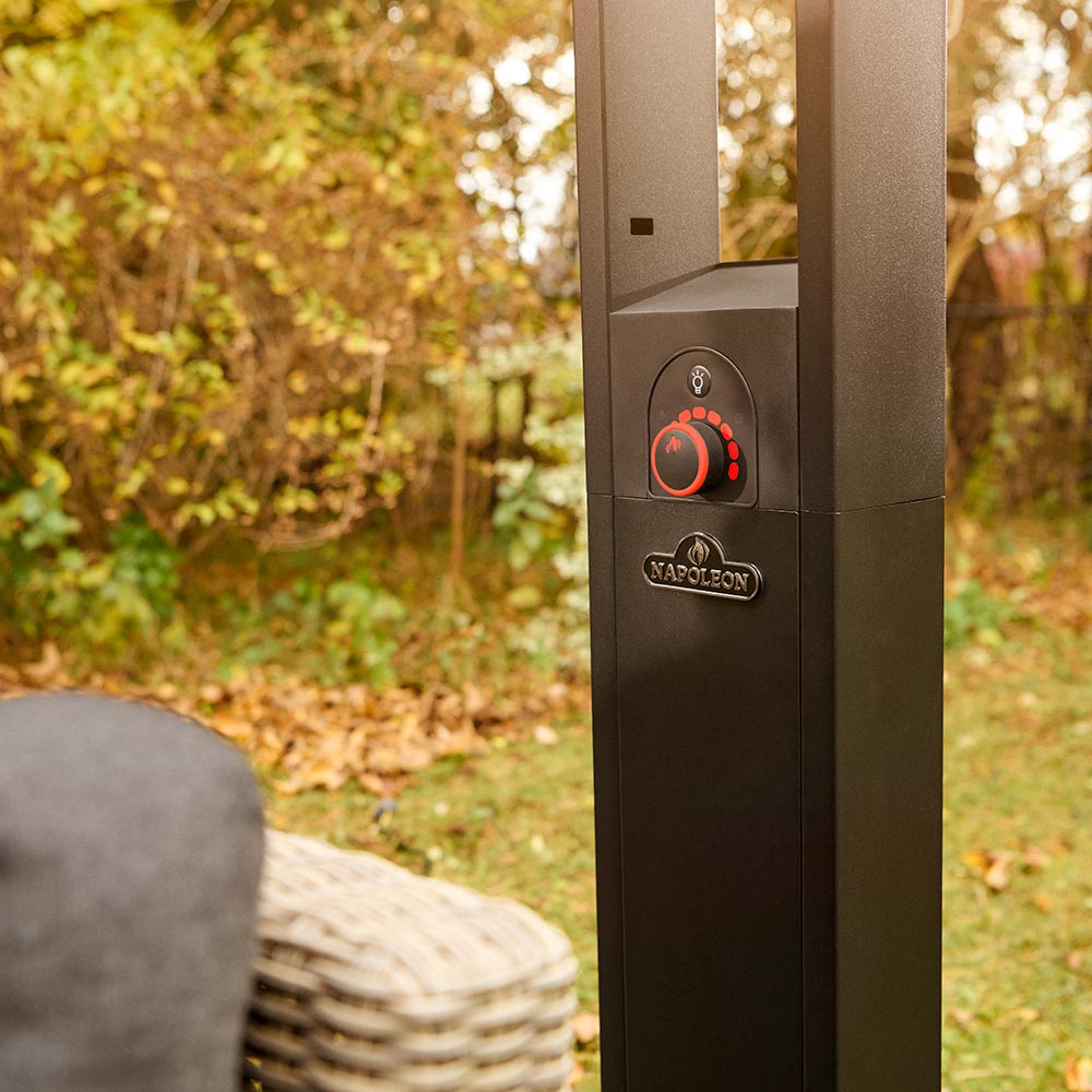 Napoleon Phantom Freestanding Outdoor Electric Infrared – Firepits