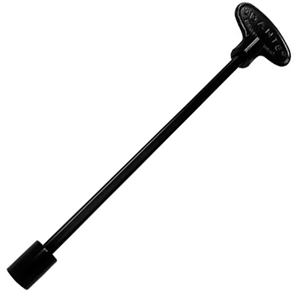 Dante universal valve key, 12-inch, flat black finish