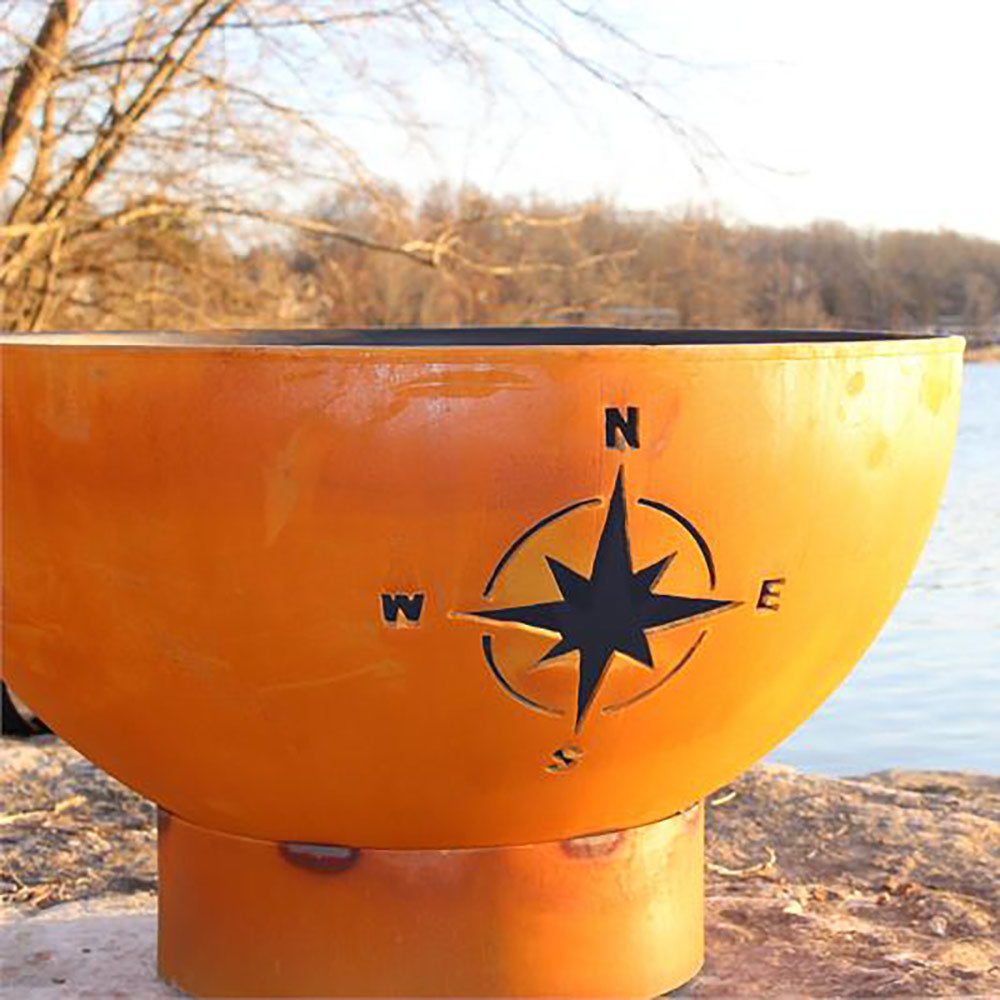 Fire Pit Art Navigator Wood Fire Pit