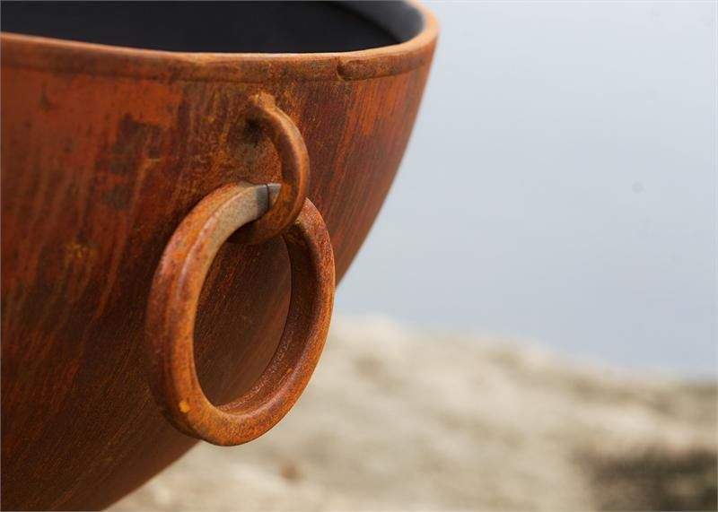 Fire Pit Art Nepal Wood Fire Pit