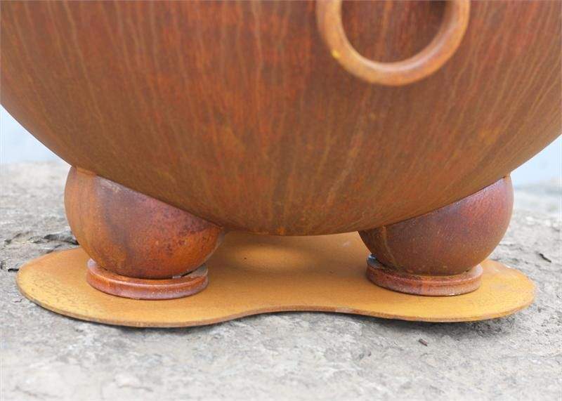 Fire Pit Art Nepal Wood Fire Pit