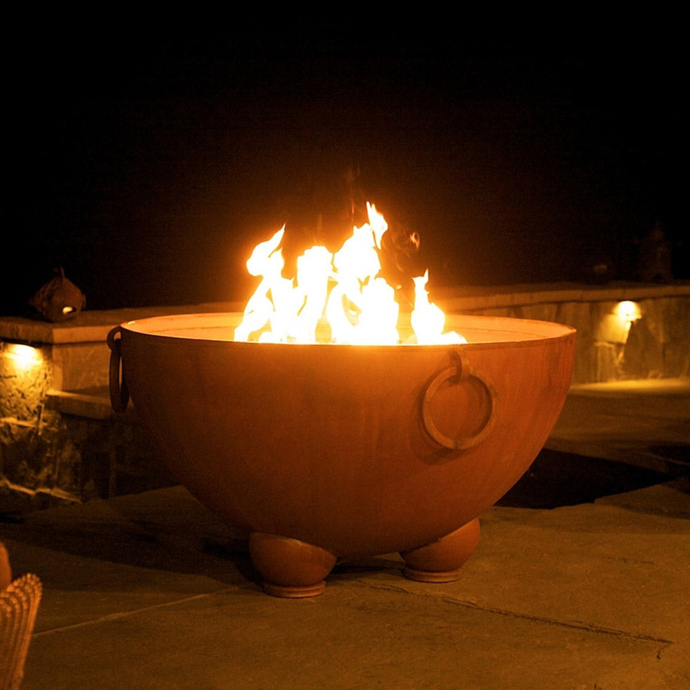 Fire Pit Art NEPC Nepal Gas Fire Pit