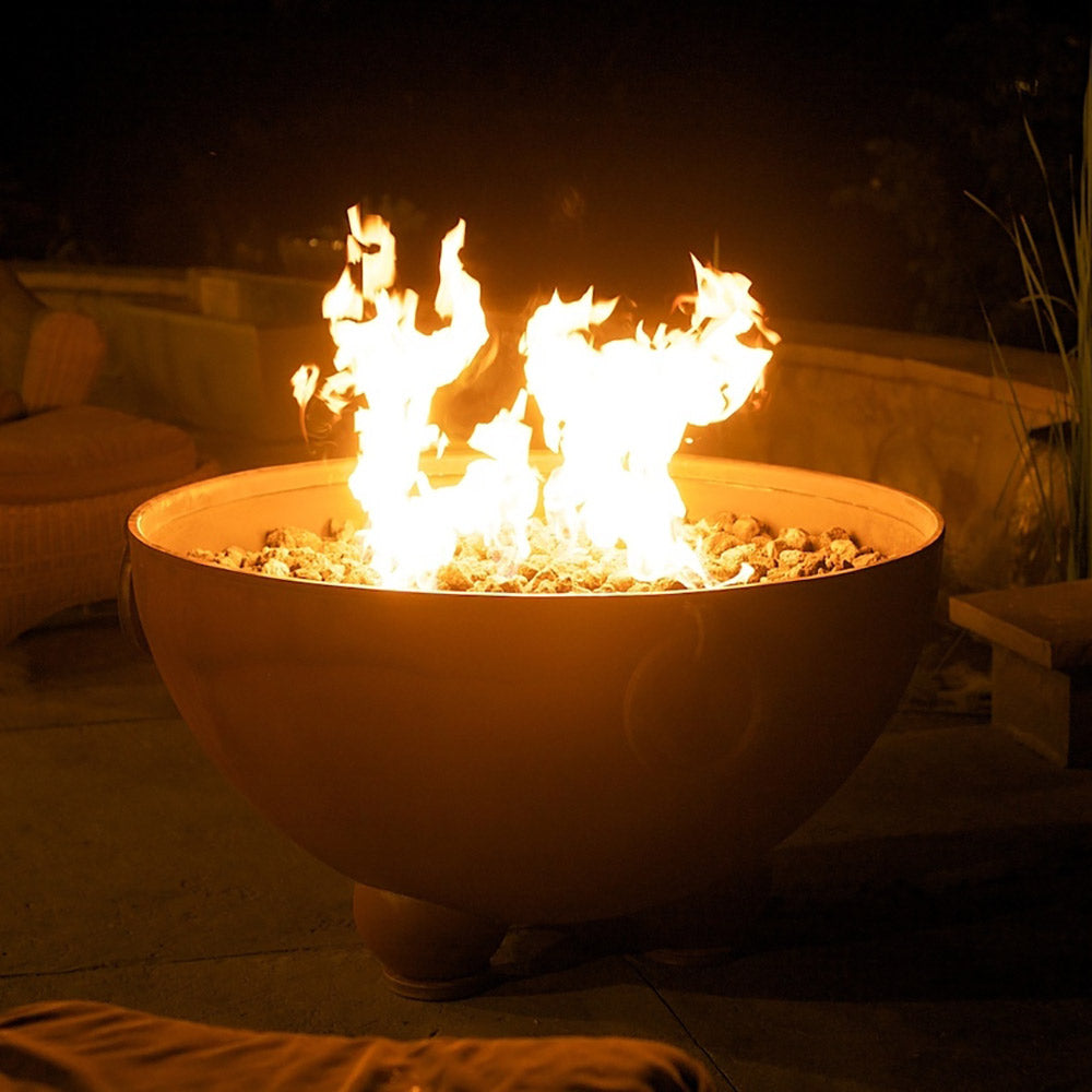 Fire Pit Art NEPC Nepal Gas Fire Pit