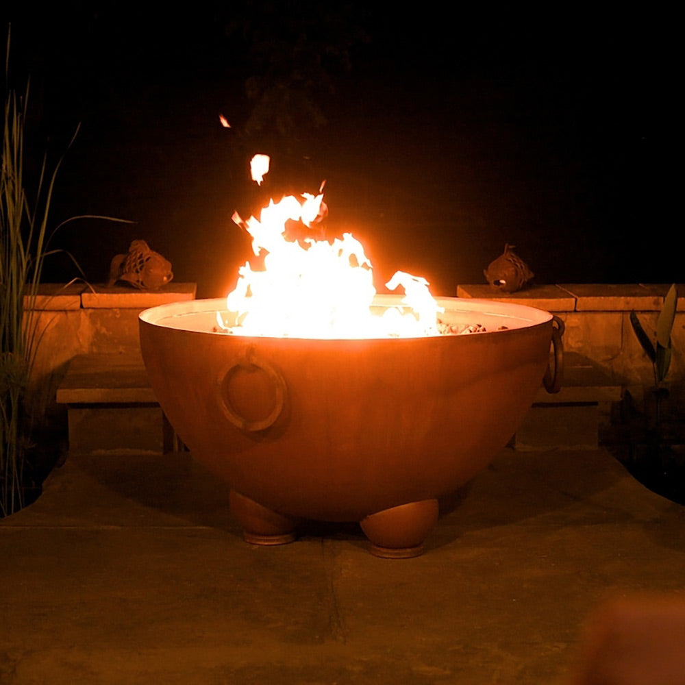 Fire Pit Art NEPC Nepal Gas Fire Pit