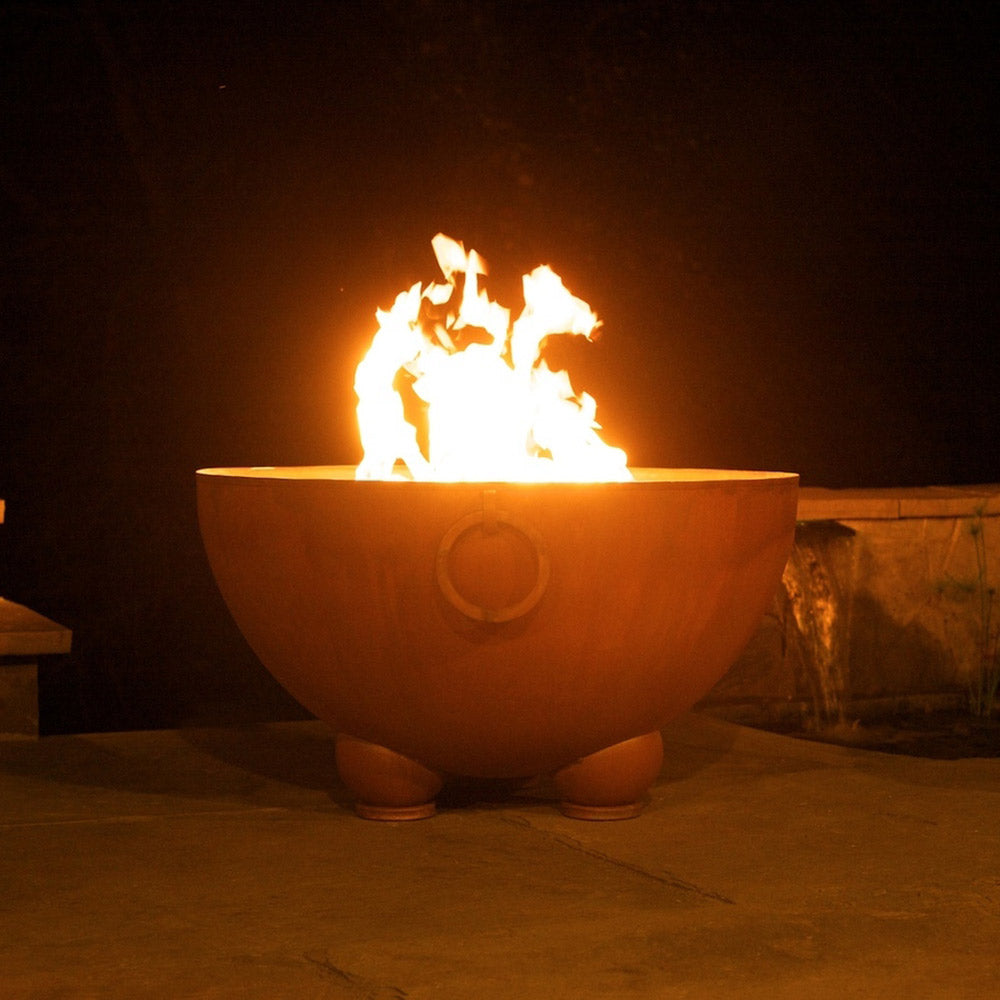 Fire Pit Art NEPC Nepal Gas Fire Pit