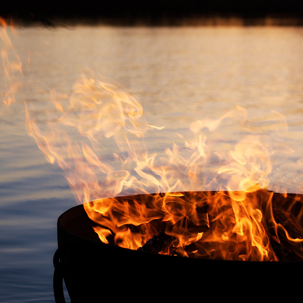 Fire Pit Art Nepal Wood Fire Pit