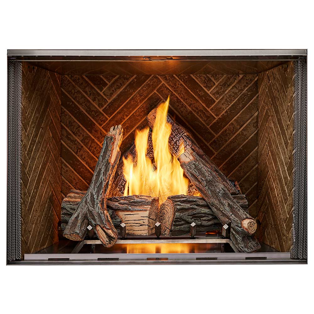 Outdoor Lifestyles Courtyard 42-Inch Outdoor Gas Fireplace