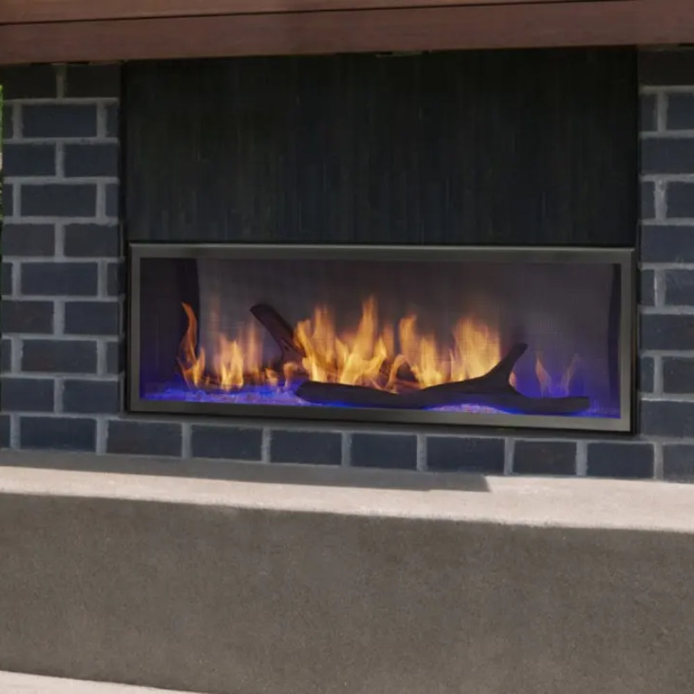 Outdoor Lifestyles Clean Face Trim Kit for the Lanai 72-Inch Outdoor Gas Fireplace