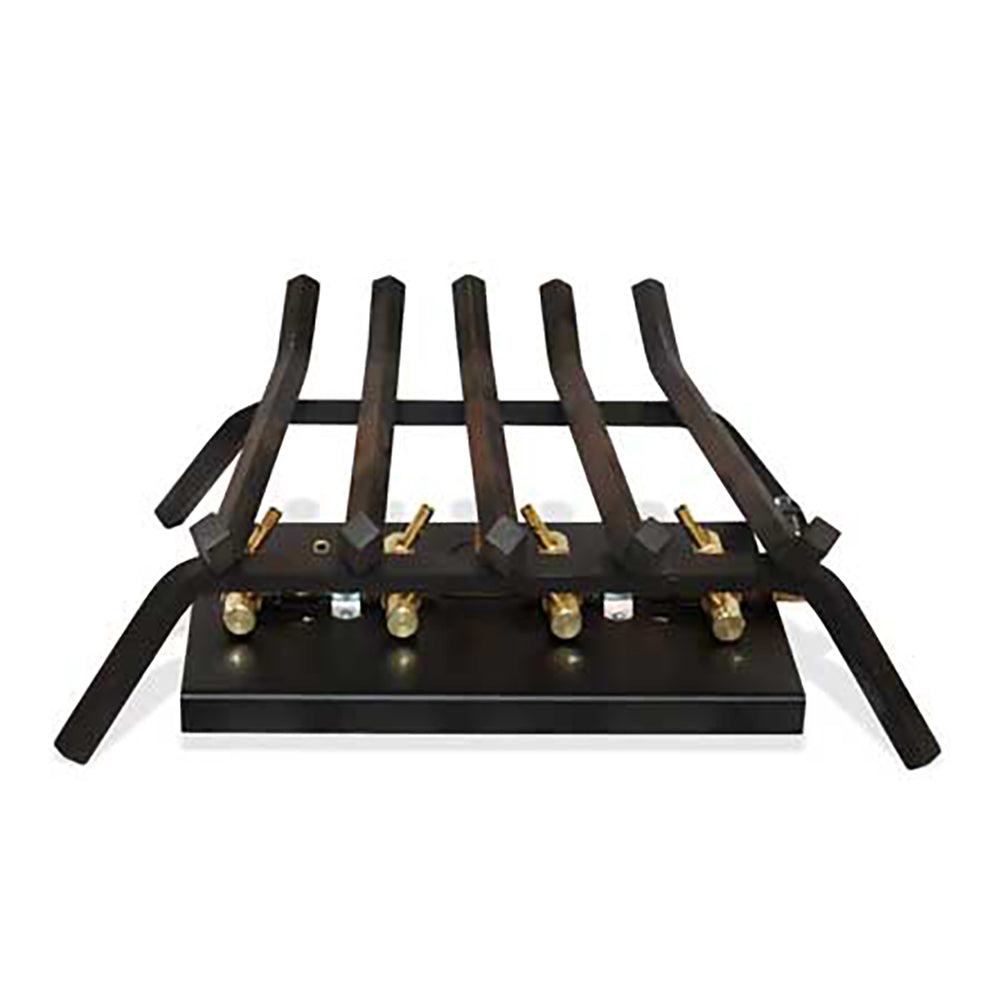 Warming Trends Outdoor Fireplace Kit for 30-Inch Opening or Larger, Tree-Style Burner