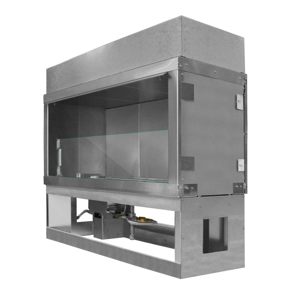 Firegear OFP-48LECO-LED Kalea Bay Linear Outdoor Fireplace, 48-Inch