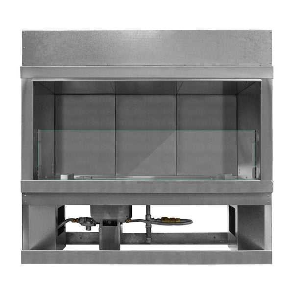 Firegear Kalea Bay Linear Outdoor Fireplace, 36-Inch – Firepits Direct