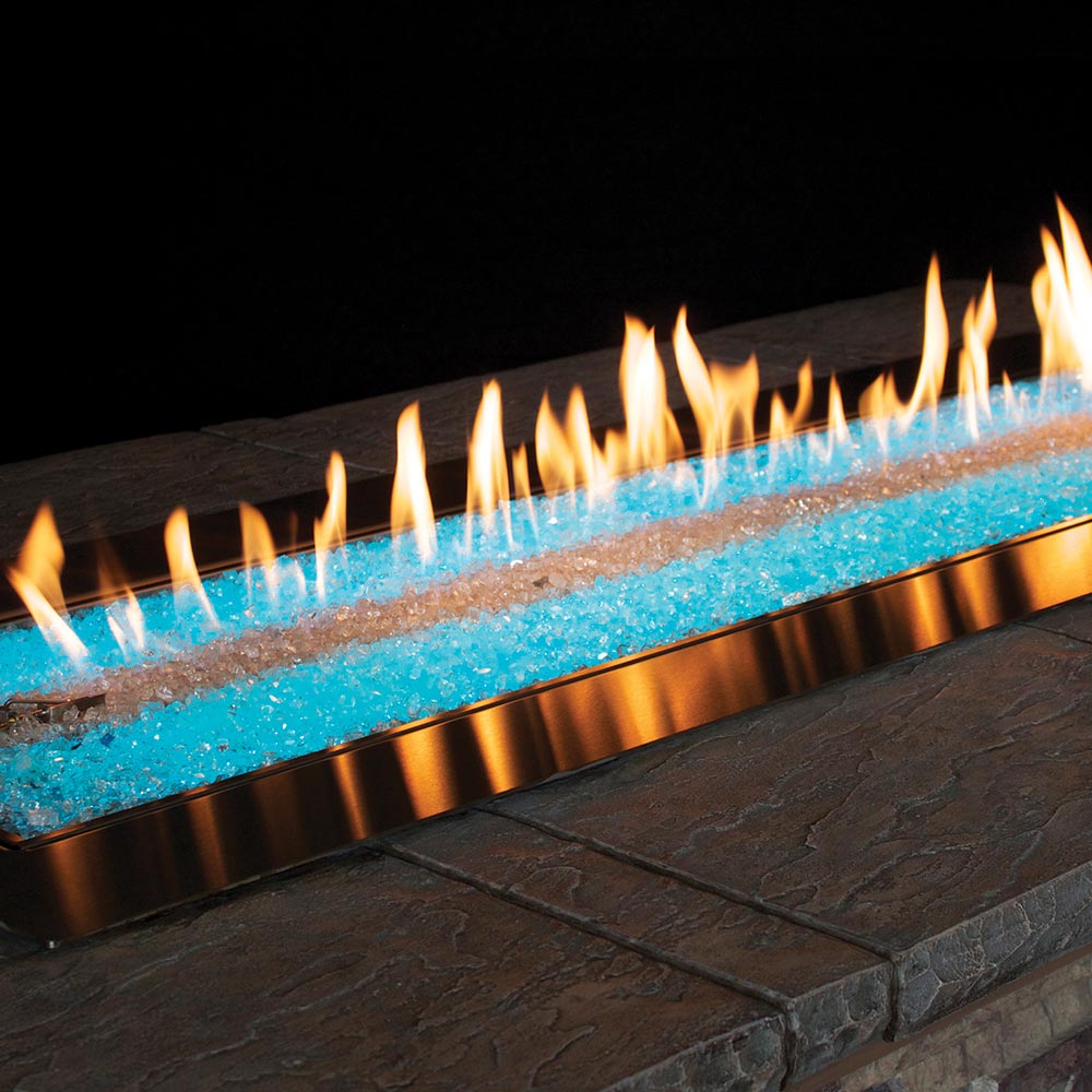 Carol Rose by Empire OL60TP18 Linear Gas Fire Pit - Thumbnail 2