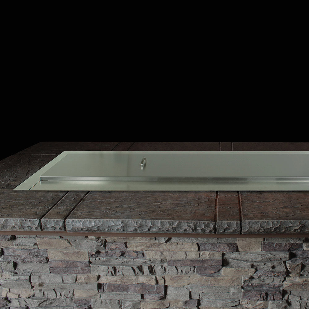 Carol Rose by Empire 48in Outdoor Linear Gas Fire Pit – Firepits