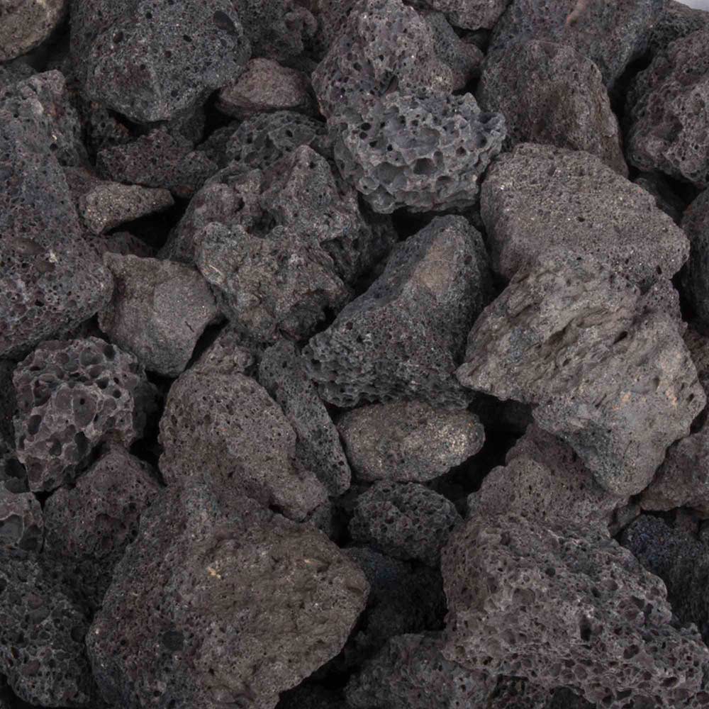 The Outdoor Plus Lava Rock, 50-Pounds