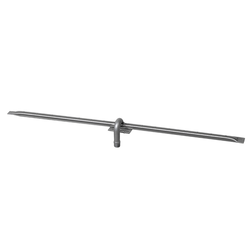 The Outdoor Plus OPT-16x Stainless Steel Linear T-Shaped Gas Fire Pit Burner
