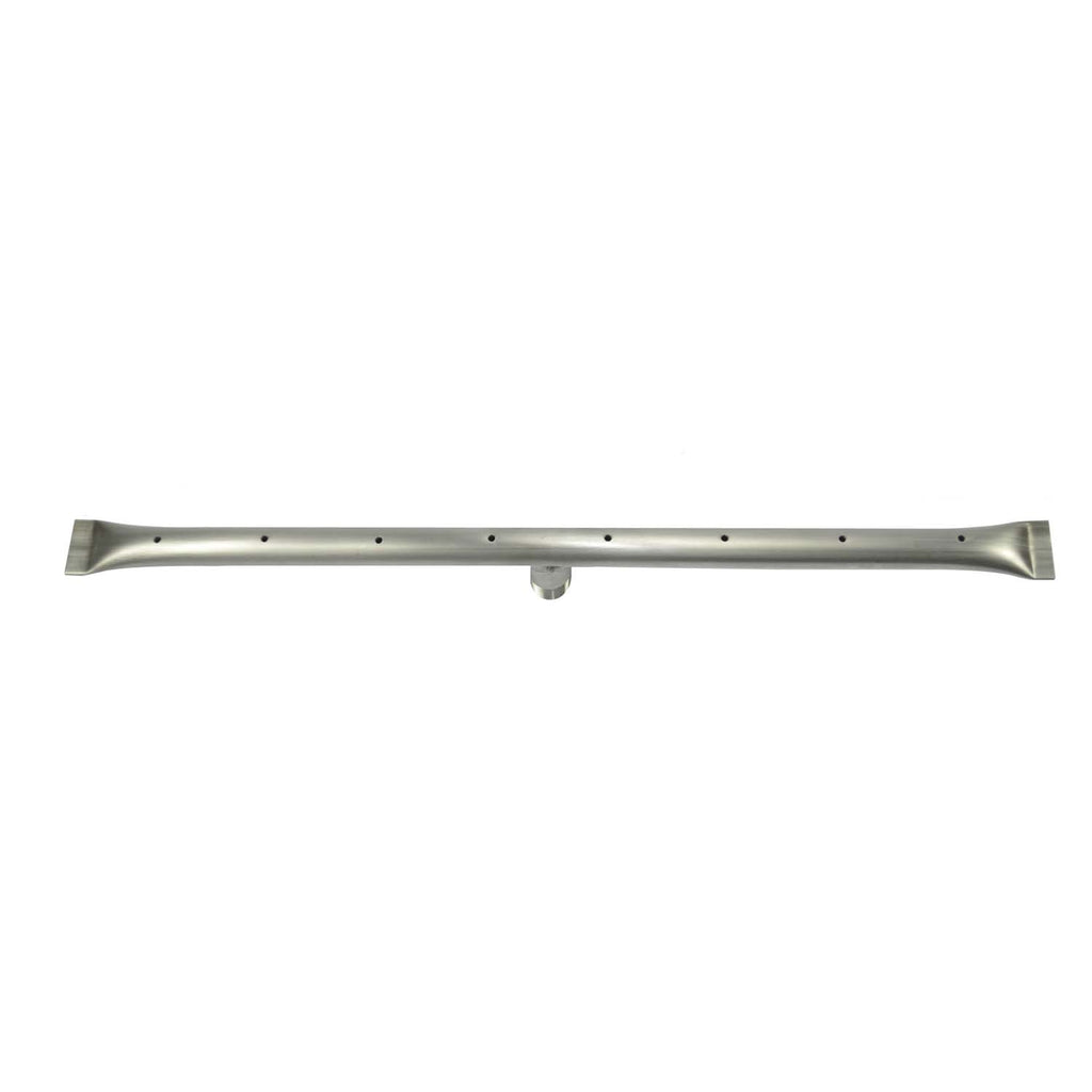 The Outdoor Plus OPT-16x Stainless Steel Linear T-Shaped Gas Fire Pit Burner