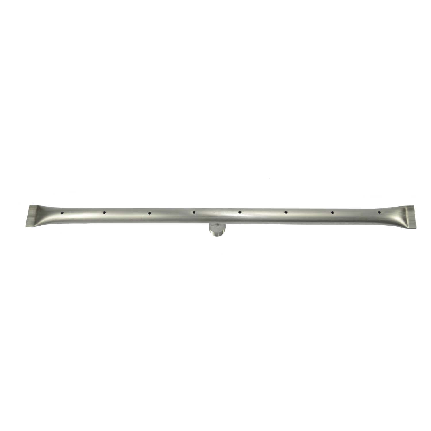 The Outdoor Plus OPT-16x Stainless Steel Linear T-Shaped Gas Fire Pit Burner