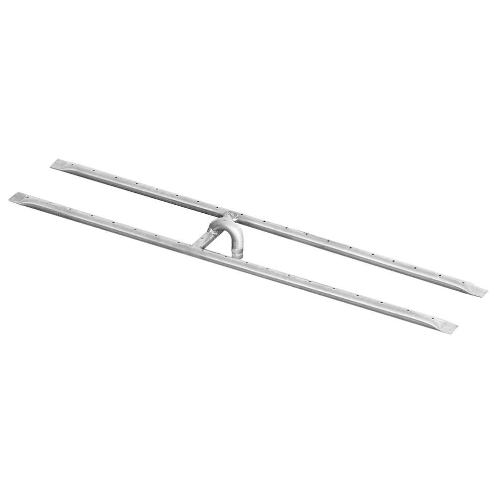 hofgeest The Outdoor Plus SS Rectangular H-Shaped Gas Fire Pit Burner