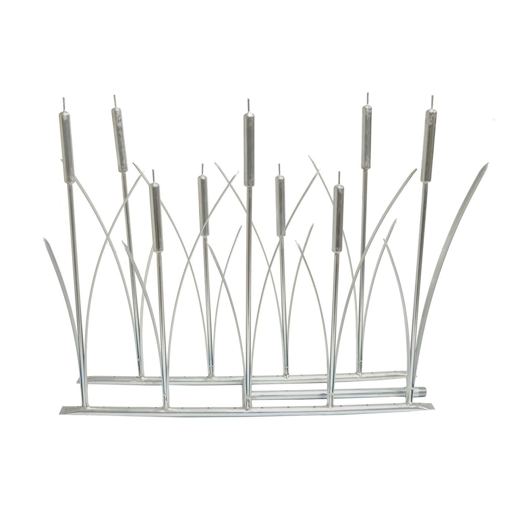 The Outdoor Plus Stainless Steel Cat Tail Fireplace Burner